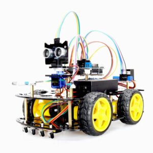 Kit Robot Programmable Arduino – Capteurs & Intégration Facile